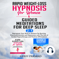 Rapid Weight-Loss Hypnosis for Women & Guided Meditations for Deep Sleep 2-IN-1