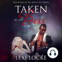 Taken by the Boss (Boss's Pet Book 1)