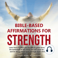 Bible-Based Affirmations for Strength