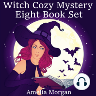 Witch Cozy Mystery Eight Book Set