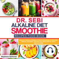 Dr Sebi Alkaline Diet Smoothie Recipes Food Book