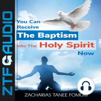 You Can Receive The Baptism into The Holy Spirit Now