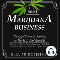 MARIJUANA BUSINESS 2021