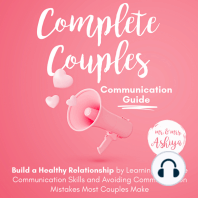 Complete Couples Communication Guide