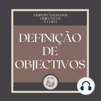 Definição de Objectivos