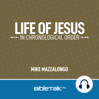 Life of Jesus in Chronological Order