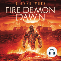 Fire Demon Dawn