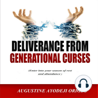 Deliverance From Generational Curses