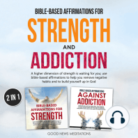 Bible-Based Affirmations for Strength and Addiction