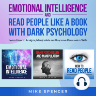 Emotional Intelligence and Read People like a Book with Dark Psychology, 3 in 1 Bundle