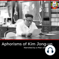 Aphorisms of Kim Jong-un