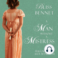 A Man without a Mistress