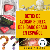 Detox de Azúcar & Dieta de hígado graso En Español