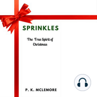 Sprinkles "The True Spirit of Christmas."