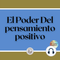 El Poder Del pensamiento positivo