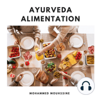 Ayurveda Alimentation
