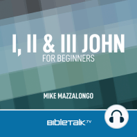 I, II & III John for Beginners