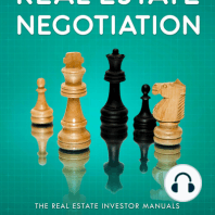The Art and Science of Real Estate Negotiation