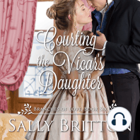 Courting the Vicar's Daughter