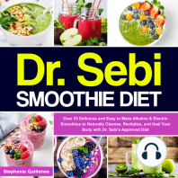 Dr. Sebi Smoothie Diet