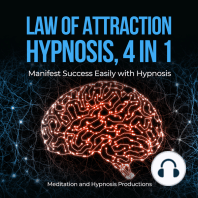 Law of Attraction Hypnosis, 4 in 1