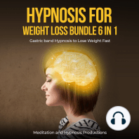Hypnosis for Weight Loss Bundle 6 in 1