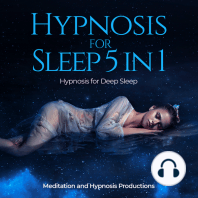 Hypnosis for Sleep 5 in 1