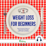 Weight Loss For Beginners