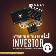 Interview With A Film Investor