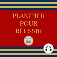 Planifier Pour Réussir