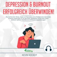 Depression und Burnout erfolgreich überwinden!