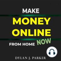 Make Money Online From Home NOW