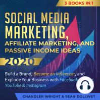 Social Media Marketing, Affiliate Marketing, and Passive Income Ideas 2020: