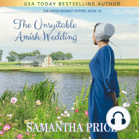 The Unsuitable Amish Wedding