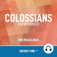 Colossians for Beginners