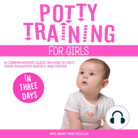 Potty Training for Girls in Three Days