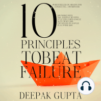 10 Principles To Beat Failure