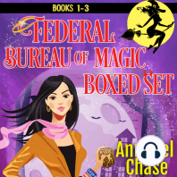 Federal Bureau of Magic Boxed Set Books 1-3