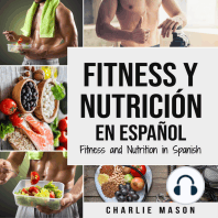 Fitness y Nutrición En Español/Fitness and Nutrition in Spanish (Spanish Edition)