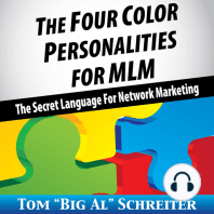 The Four Color Personalities For MLM