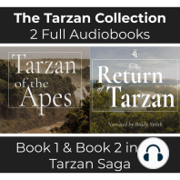 The Tarzan Collection - 2 Full Audiobooks