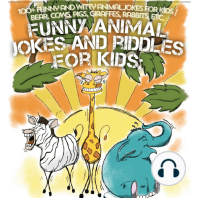 Animal Jokes and Riddles for kids