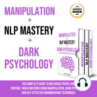 Bundle Manipulation + NLP Mastery + Dark Psychology