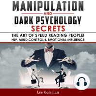 MANIPULATION AND DARK PSYCHOLOGY SECRETS