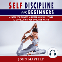 SELF-DISCIPLINE FOR BEGINNERS