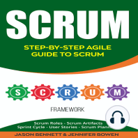 Scrum: Step-by-Step Agile Guide to Scrum (Scrum Roles, Scrum Artifacts, Sprint Cycle, User Stories, Scrum Planning)