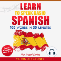 Learn to Speak Basic Spanish