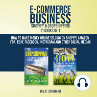 E-Commerce Business Shopify & Dropshipping - 2 in 1