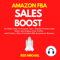 Amazon FBA Sales Boost