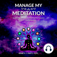 Manage My Meditation